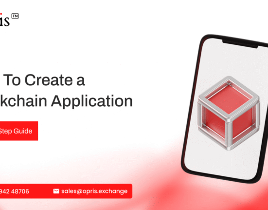 How To Create Blockchain Application