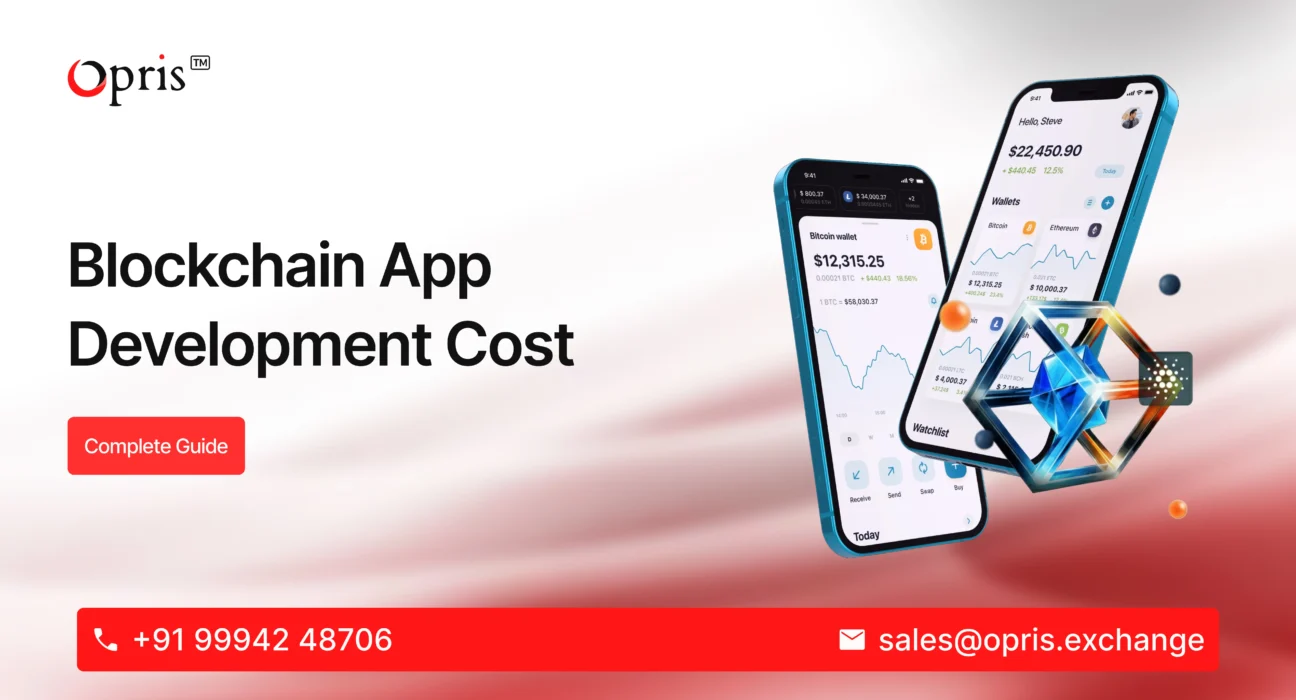 blockchain app development cost
