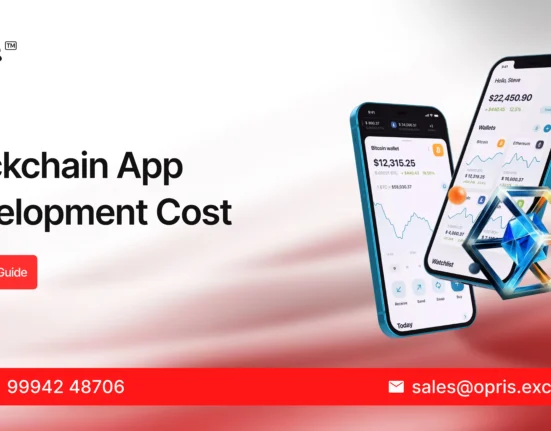 blockchain app development cost