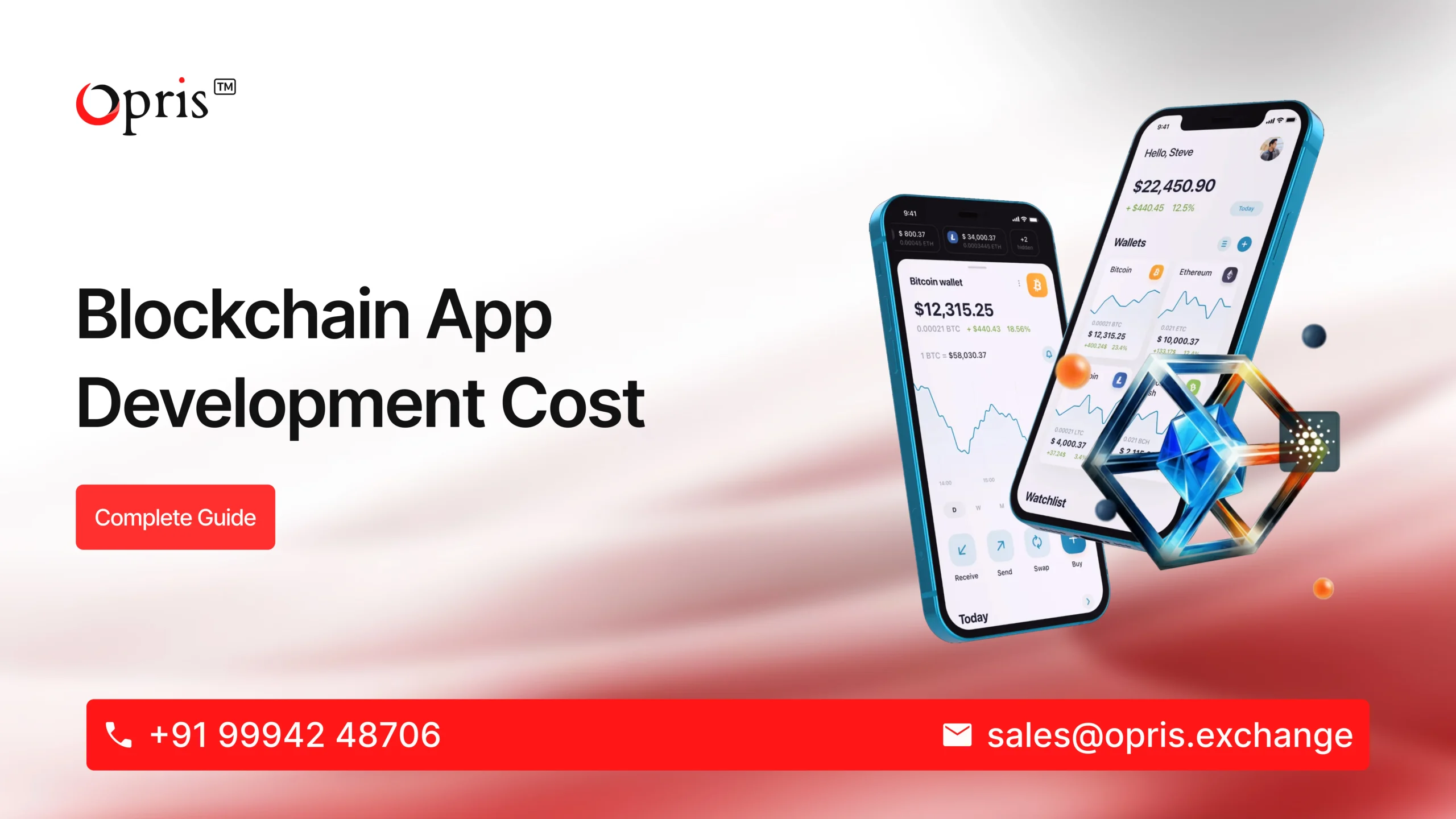 blockchain app development cost